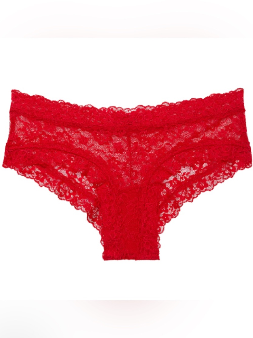 Brandy Melville Red Lace Bikini Panty - Women's Intimates